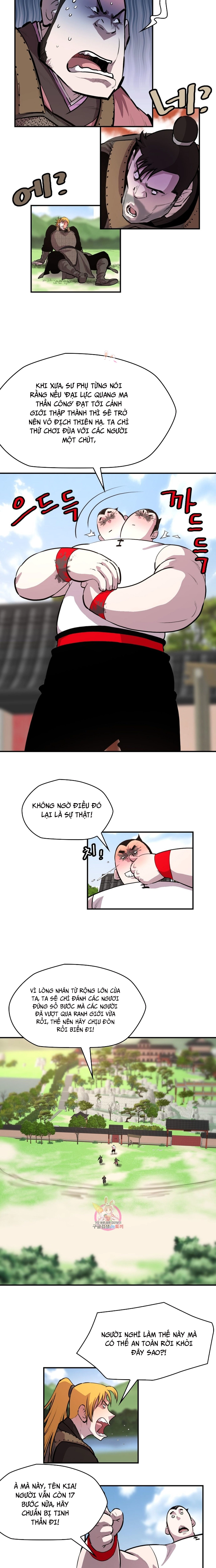 Bất Bại Quyền Ma Chapter 300 - Trang 2