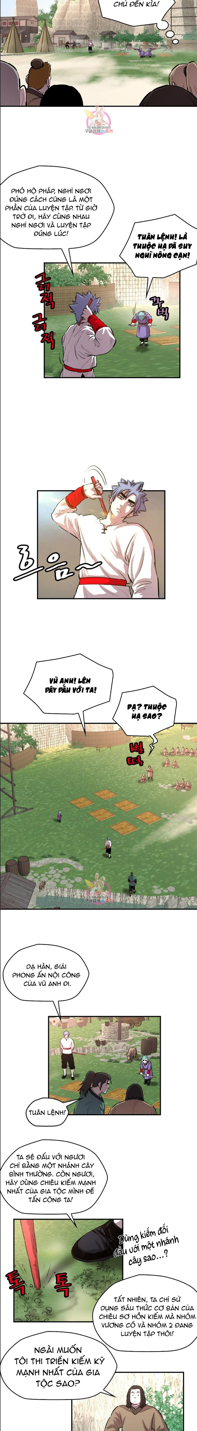 Bất Bại Quyền Ma Chapter 301 - Trang 2