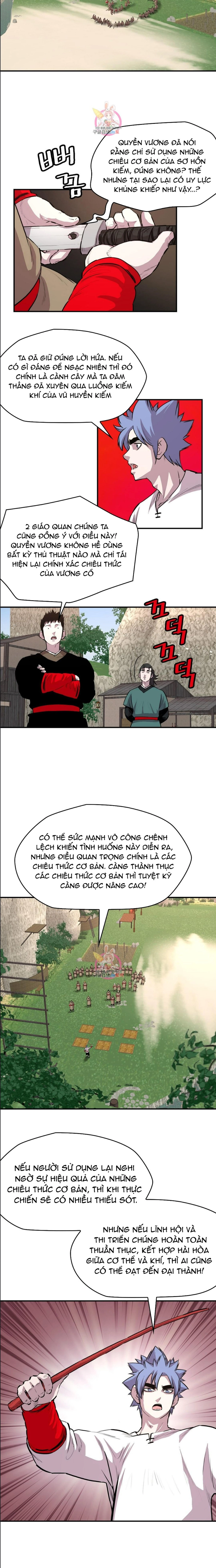 Bất Bại Quyền Ma Chapter 301 - Trang 9