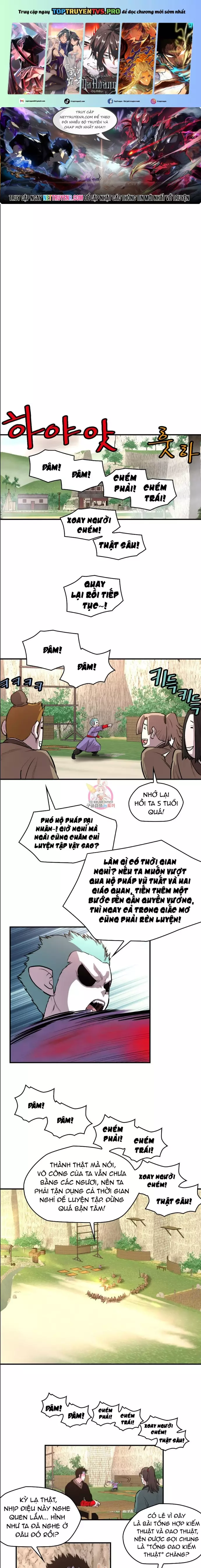 Bất Bại Quyền Ma Chapter 301 - Trang 0