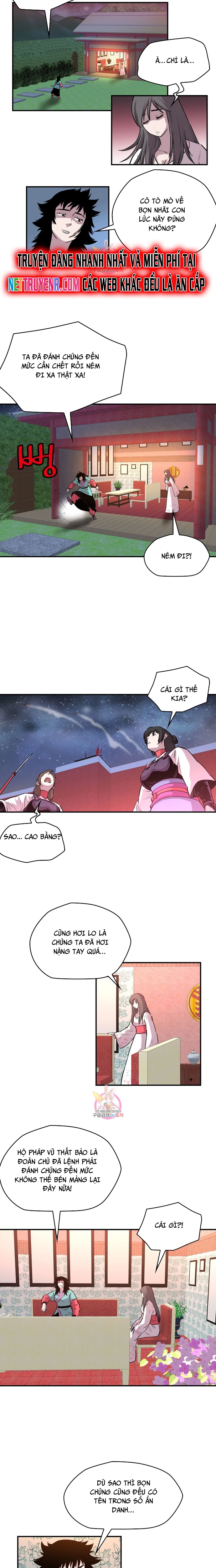 Bất Bại Quyền Ma Chapter 300 - Trang 8