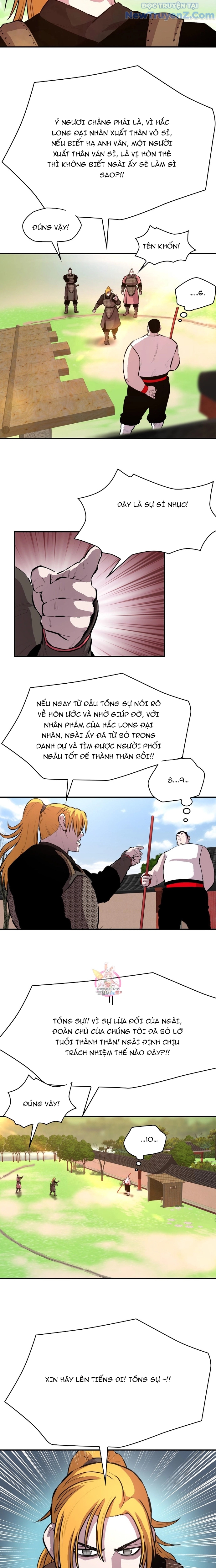 Bất Bại Quyền Ma chapter 297 - Trang 8