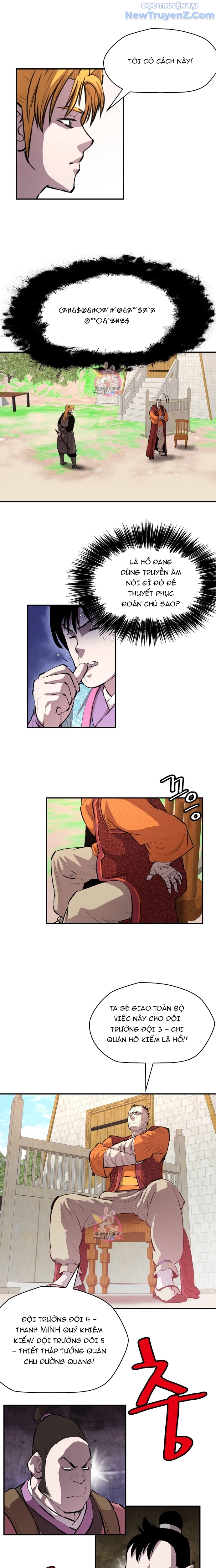 Bất Bại Quyền Ma chapter 296 - Trang 10