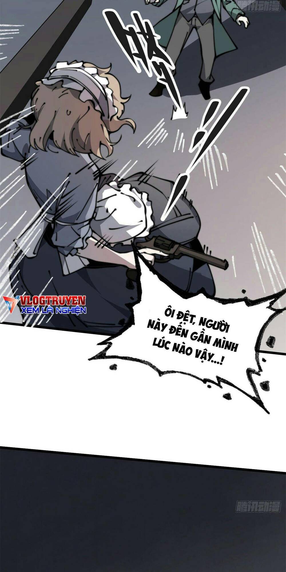 Lui Ra Phía Sau Để Vi Sư Tới chapter 10 - Trang 27