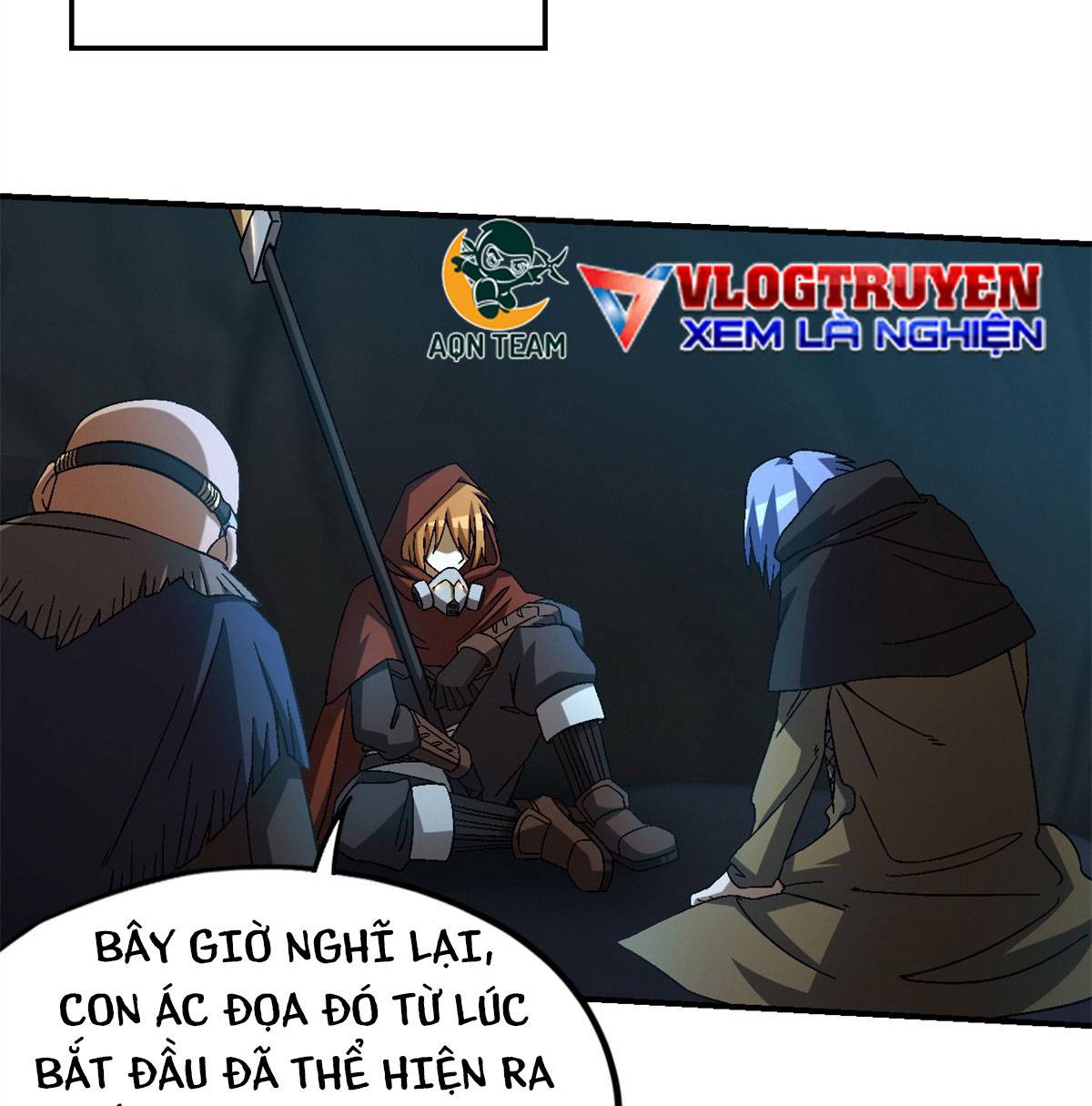 Tận Thế Trò Chơi Ghép Hình chapter 30 - Trang 43
