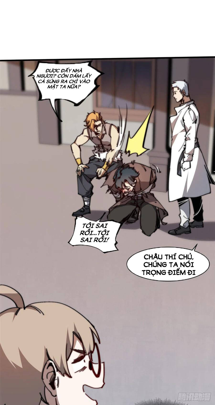 Lui Ra Phía Sau Để Vi Sư Tới chapter 13 - Trang 35