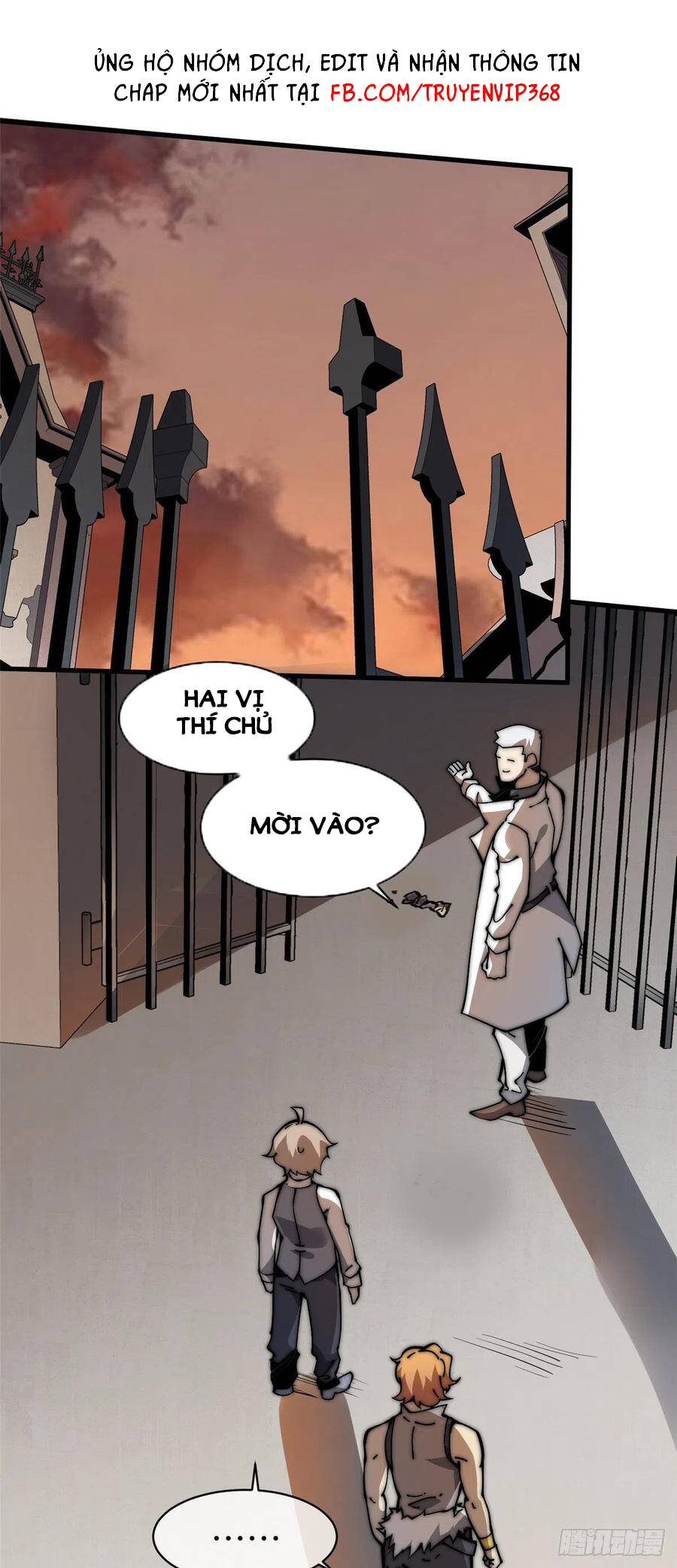 Lui Ra Phía Sau Để Vi Sư Tới chapter 13 - Trang 11
