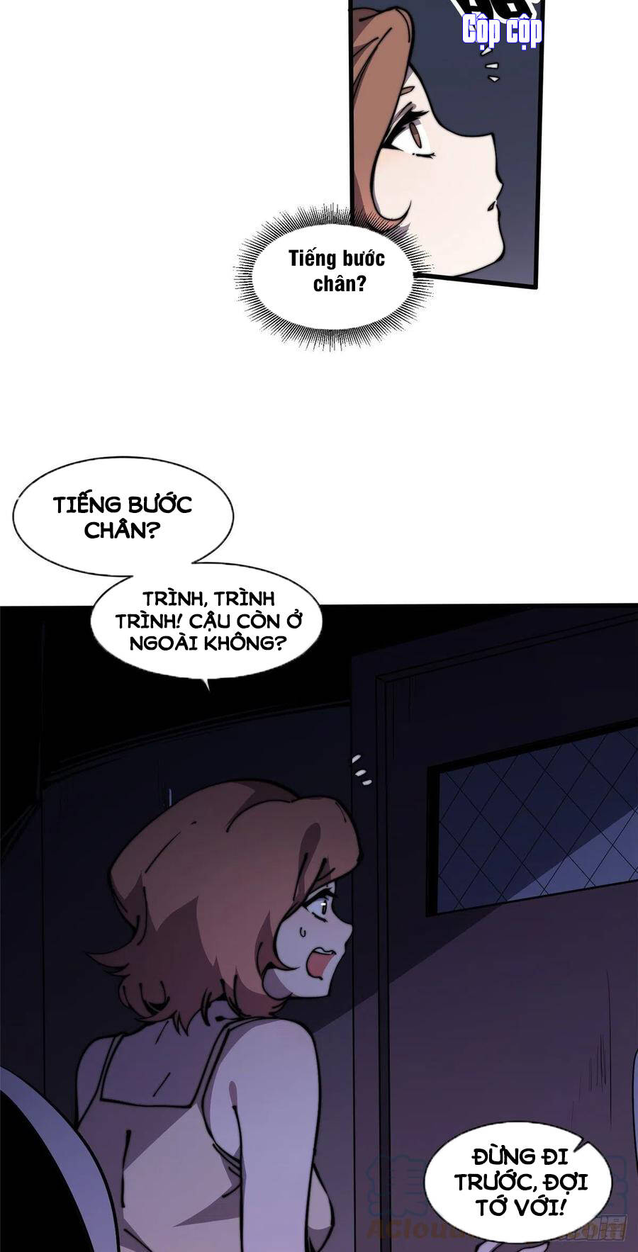 Lui Ra Phía Sau Để Vi Sư Tới chapter 11 - Trang 5