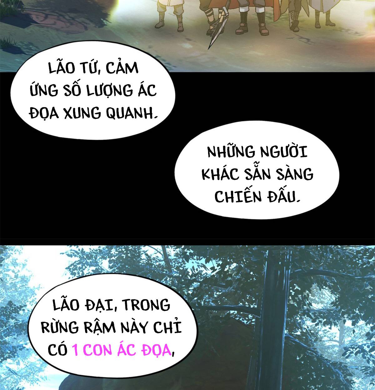 Tận Thế Trò Chơi Ghép Hình chapter 30 - Trang 21