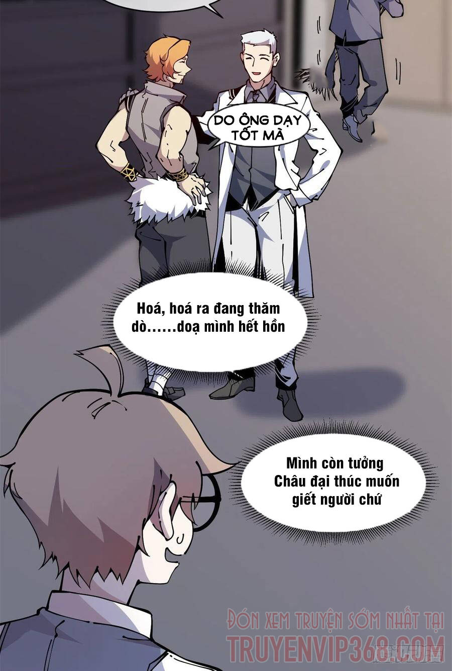 Lui Ra Phía Sau Để Vi Sư Tới chapter 12 - Trang 18