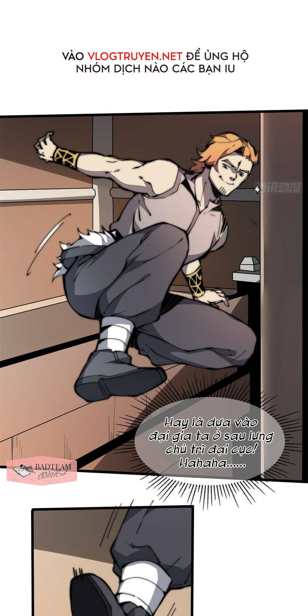 Lui Ra Phía Sau Để Vi Sư Tới chapter 9 - Trang 17