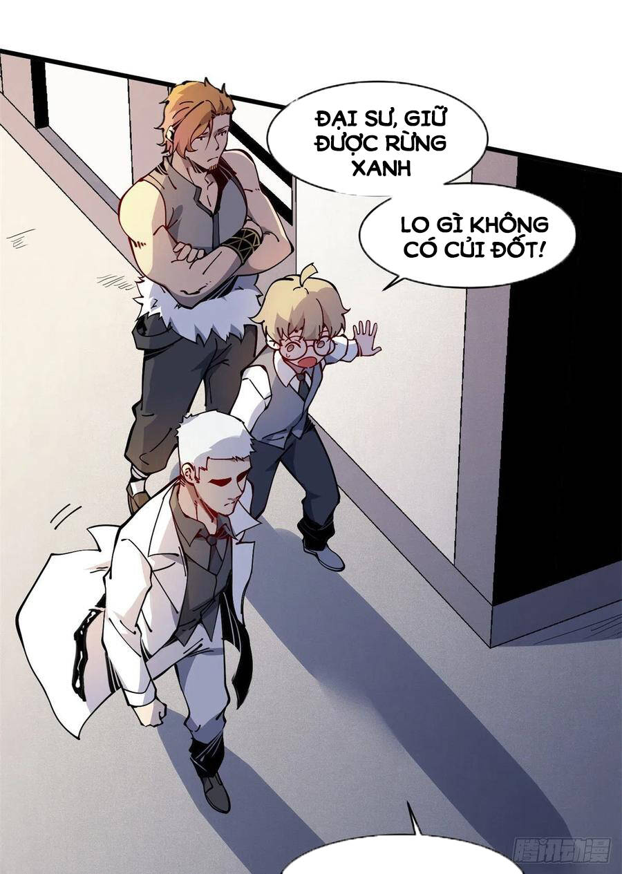 Lui Ra Phía Sau Để Vi Sư Tới chapter 12 - Trang 35
