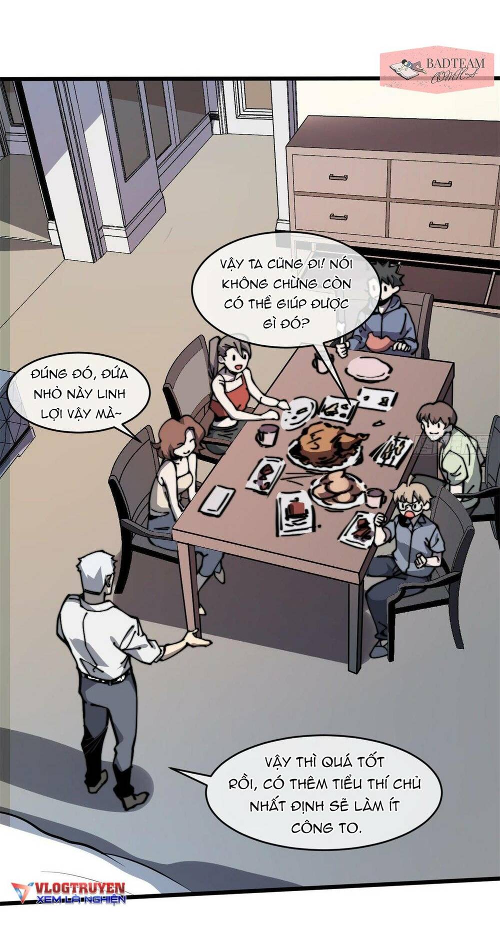 Lui Ra Phía Sau Để Vi Sư Tới chapter 9 - Trang 31