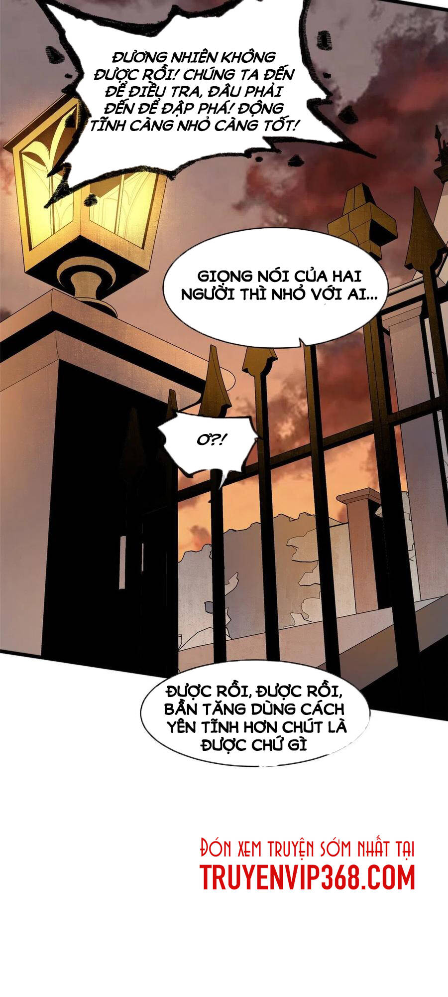 Lui Ra Phía Sau Để Vi Sư Tới chapter 13 - Trang 10