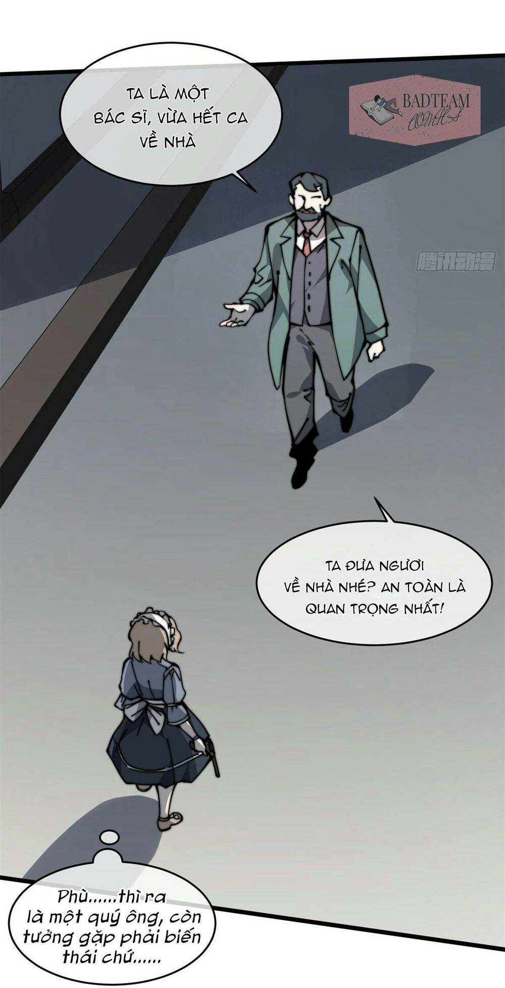 Lui Ra Phía Sau Để Vi Sư Tới chapter 10 - Trang 30