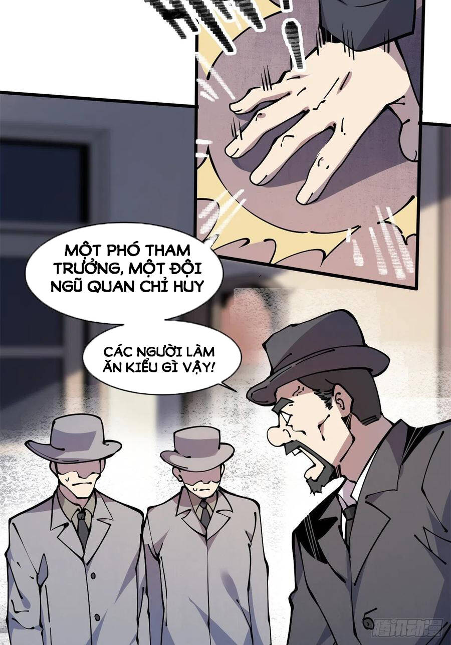 Lui Ra Phía Sau Để Vi Sư Tới chapter 12 - Trang 29