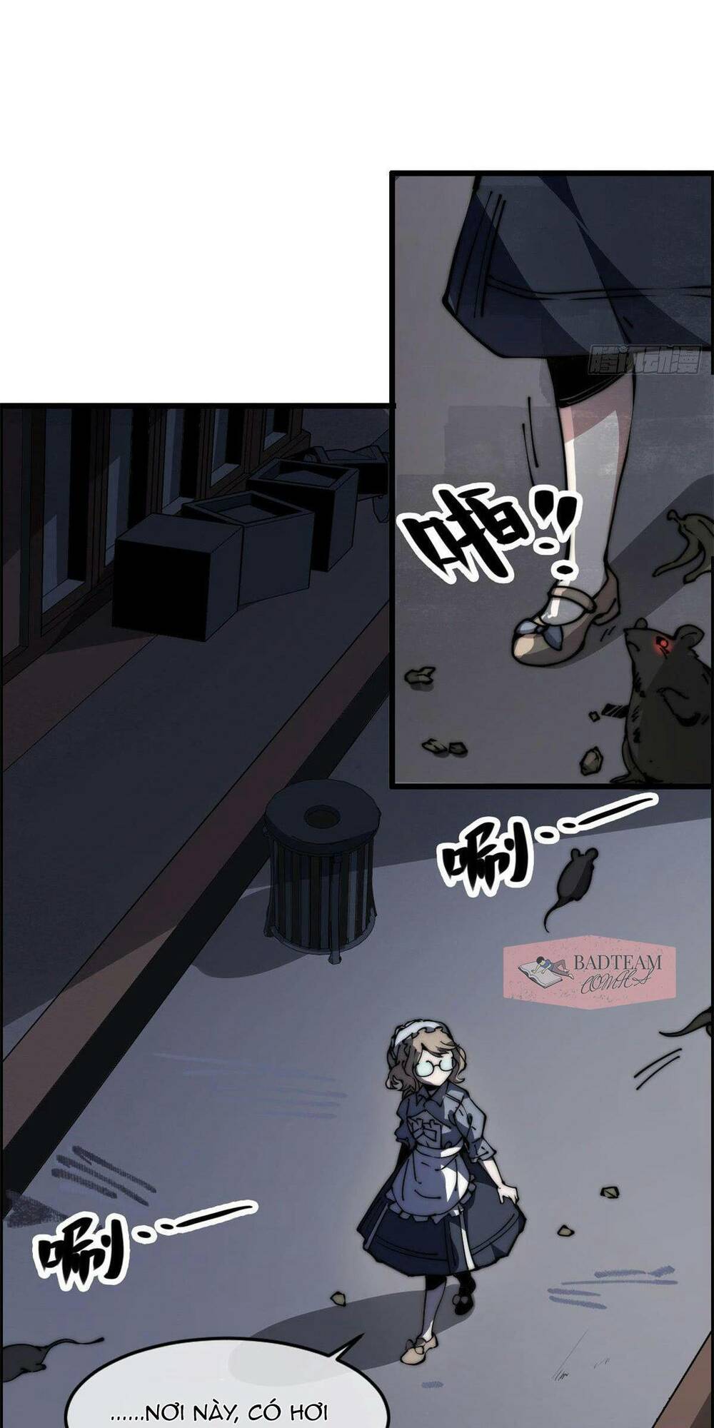Lui Ra Phía Sau Để Vi Sư Tới chapter 10 - Trang 14
