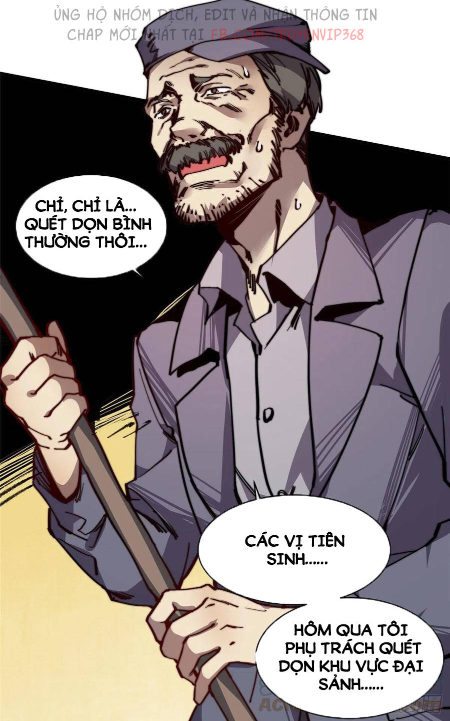 Lui Ra Phía Sau Để Vi Sư Tới chapter 11 - Trang 61