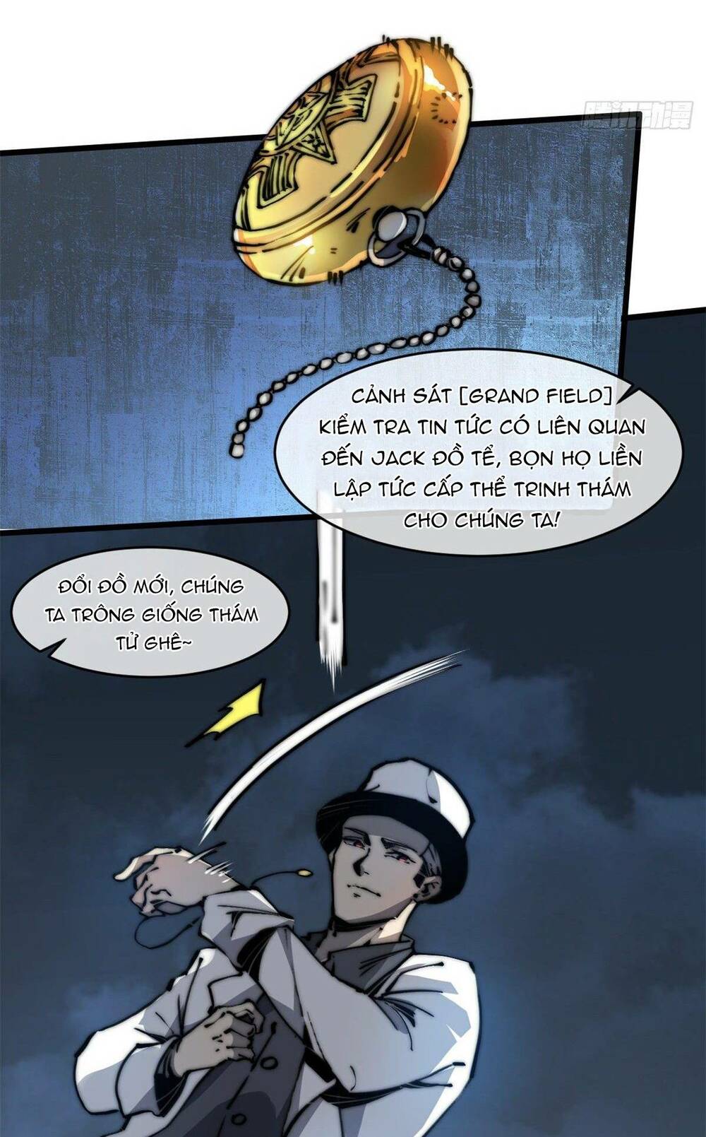 Lui Ra Phía Sau Để Vi Sư Tới chapter 9 - Trang 52