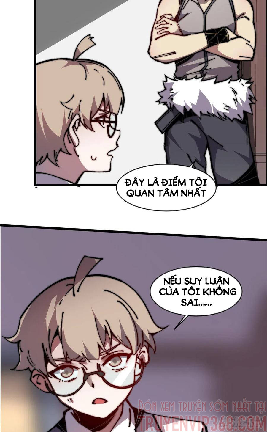 Lui Ra Phía Sau Để Vi Sư Tới chapter 11 - Trang 27
