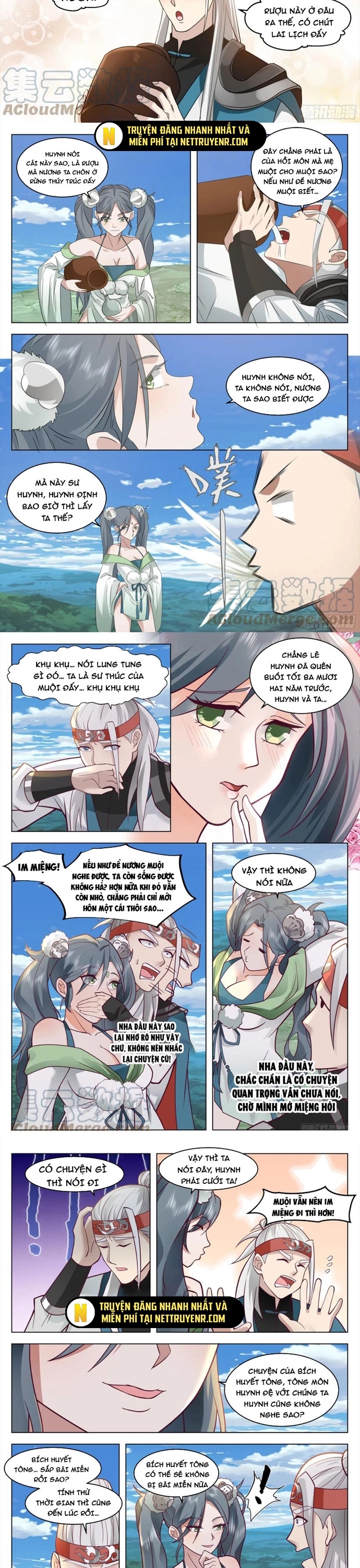 Nhân Đạo Đại Thánh Chapter 70 - Trang 1