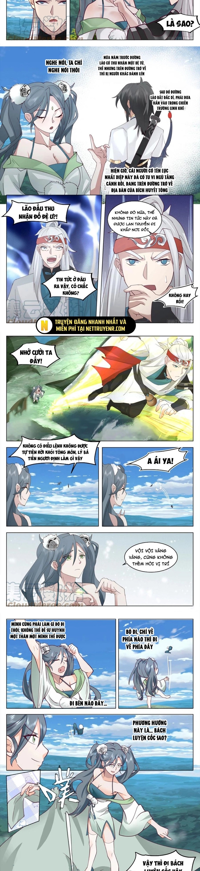 Nhân Đạo Đại Thánh Chapter 70 - Trang 2
