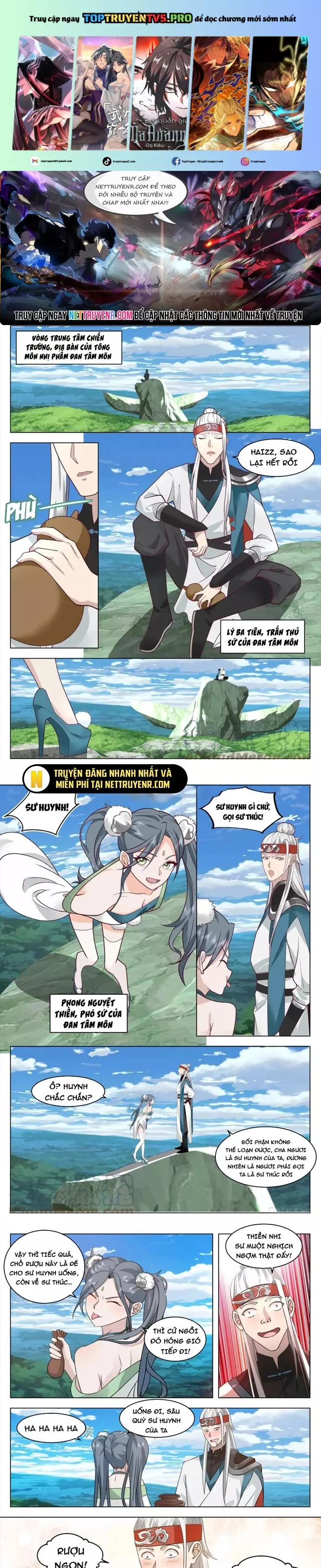 Nhân Đạo Đại Thánh Chapter 70 - Trang 0