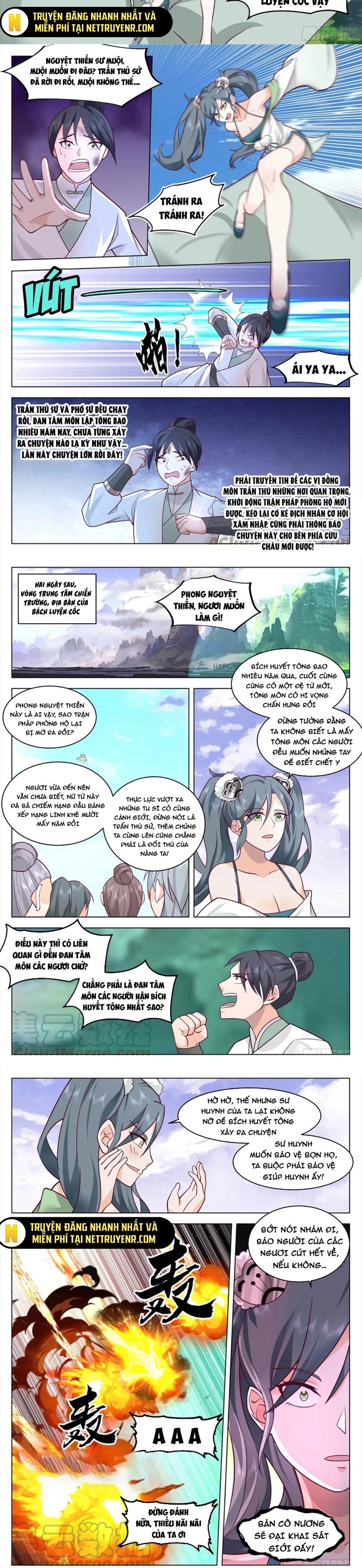 Nhân Đạo Đại Thánh Chapter 70 - Trang 3