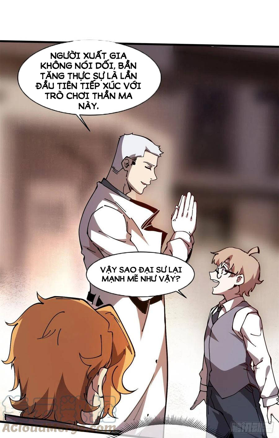 Lui Ra Phía Sau Để Vi Sư Tới chapter 12 - Trang 49