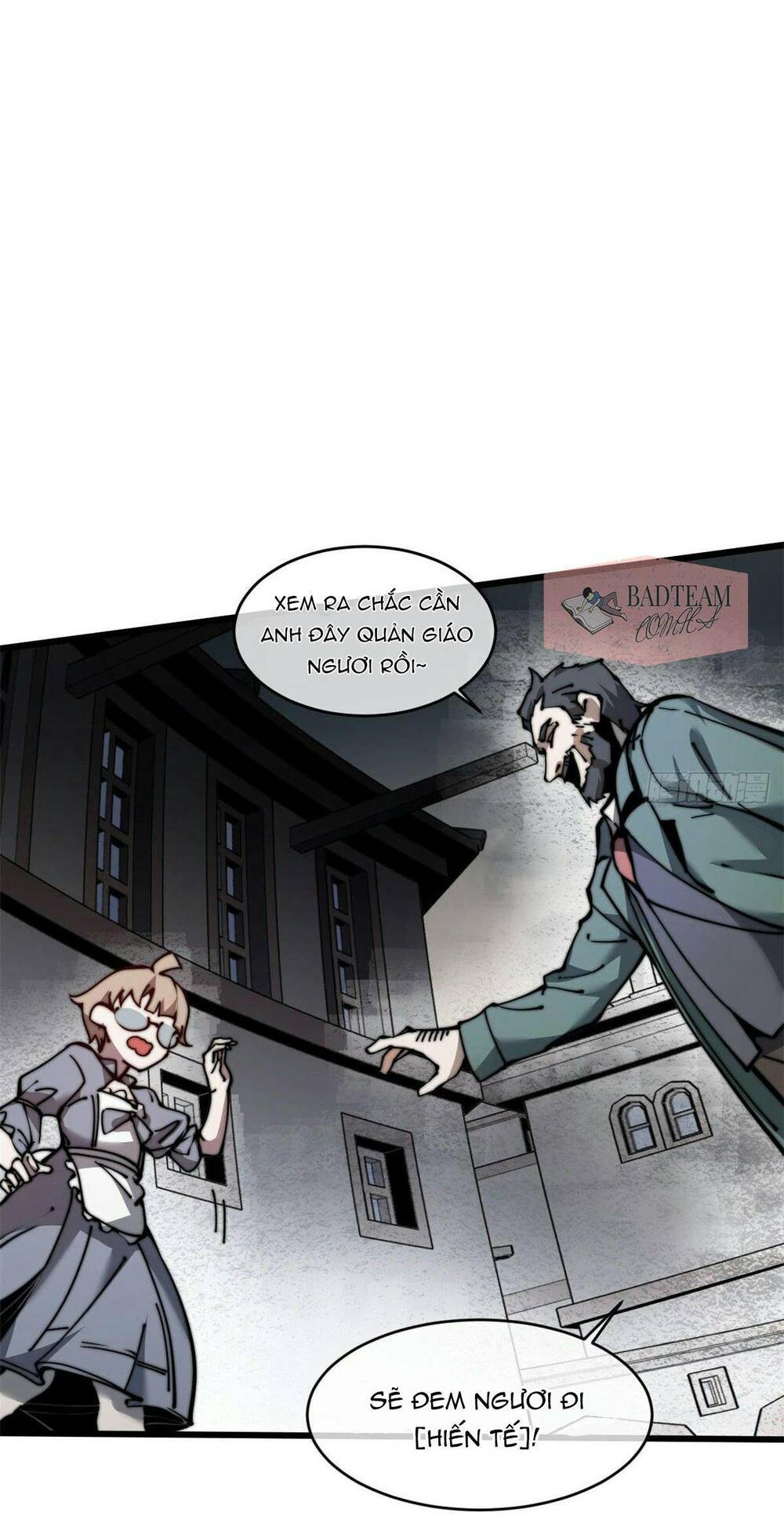 Lui Ra Phía Sau Để Vi Sư Tới chapter 10 - Trang 38