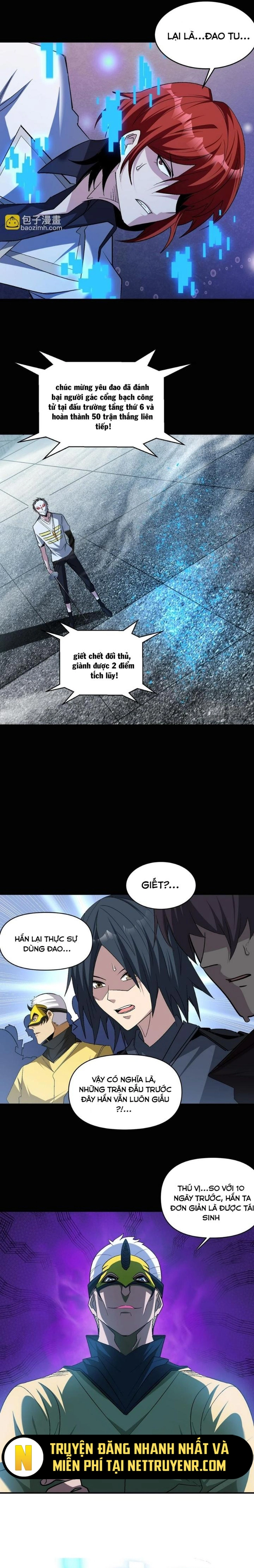 Quái Vật Nhạc Viên Chapter 105 - Trang 4