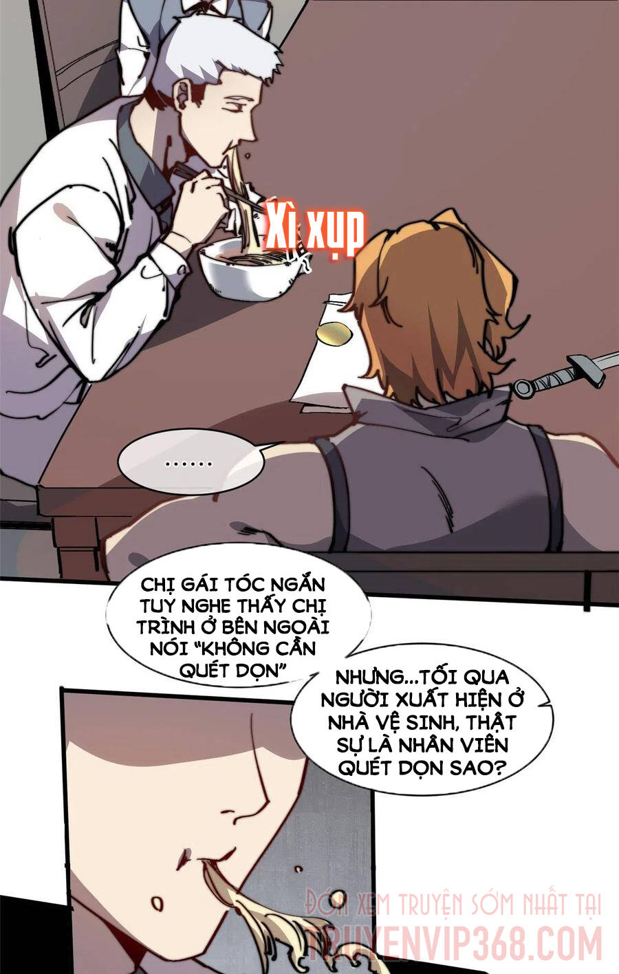 Lui Ra Phía Sau Để Vi Sư Tới chapter 11 - Trang 65