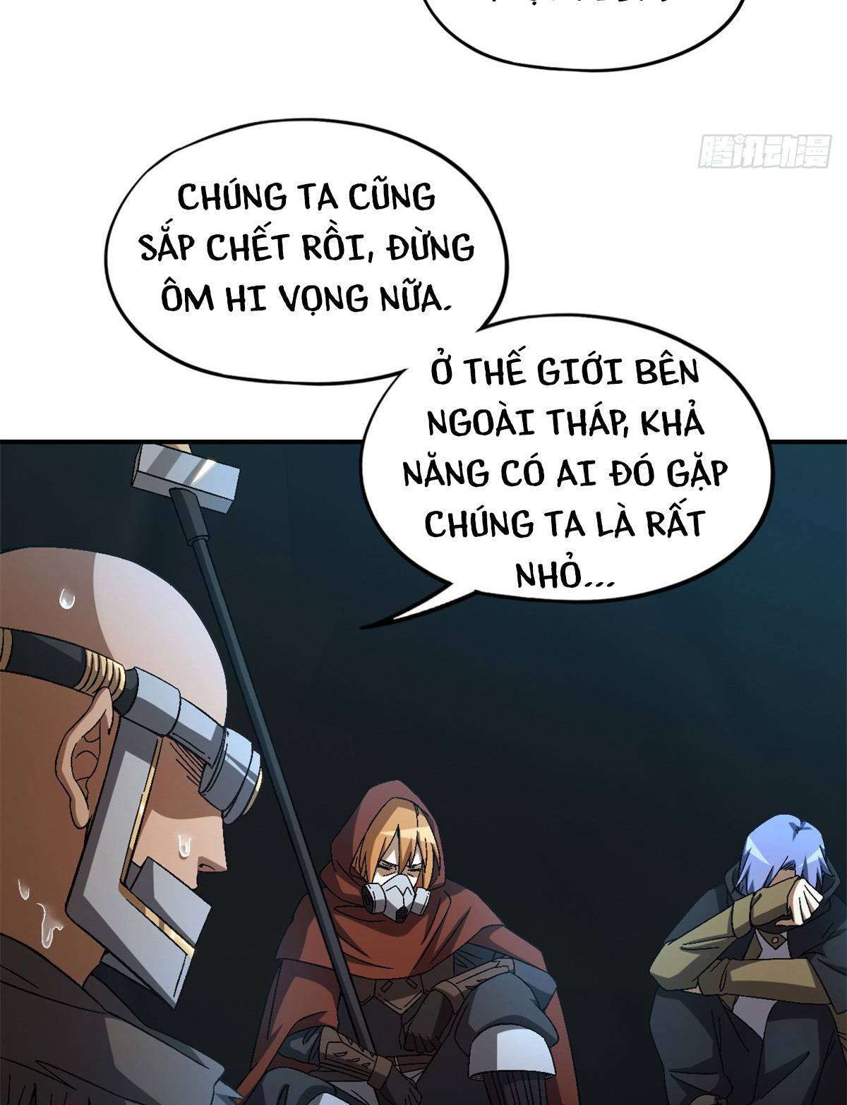 Tận Thế Trò Chơi Ghép Hình chapter 30 - Trang 50