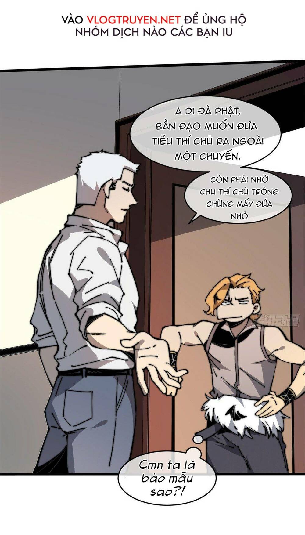 Lui Ra Phía Sau Để Vi Sư Tới chapter 9 - Trang 43