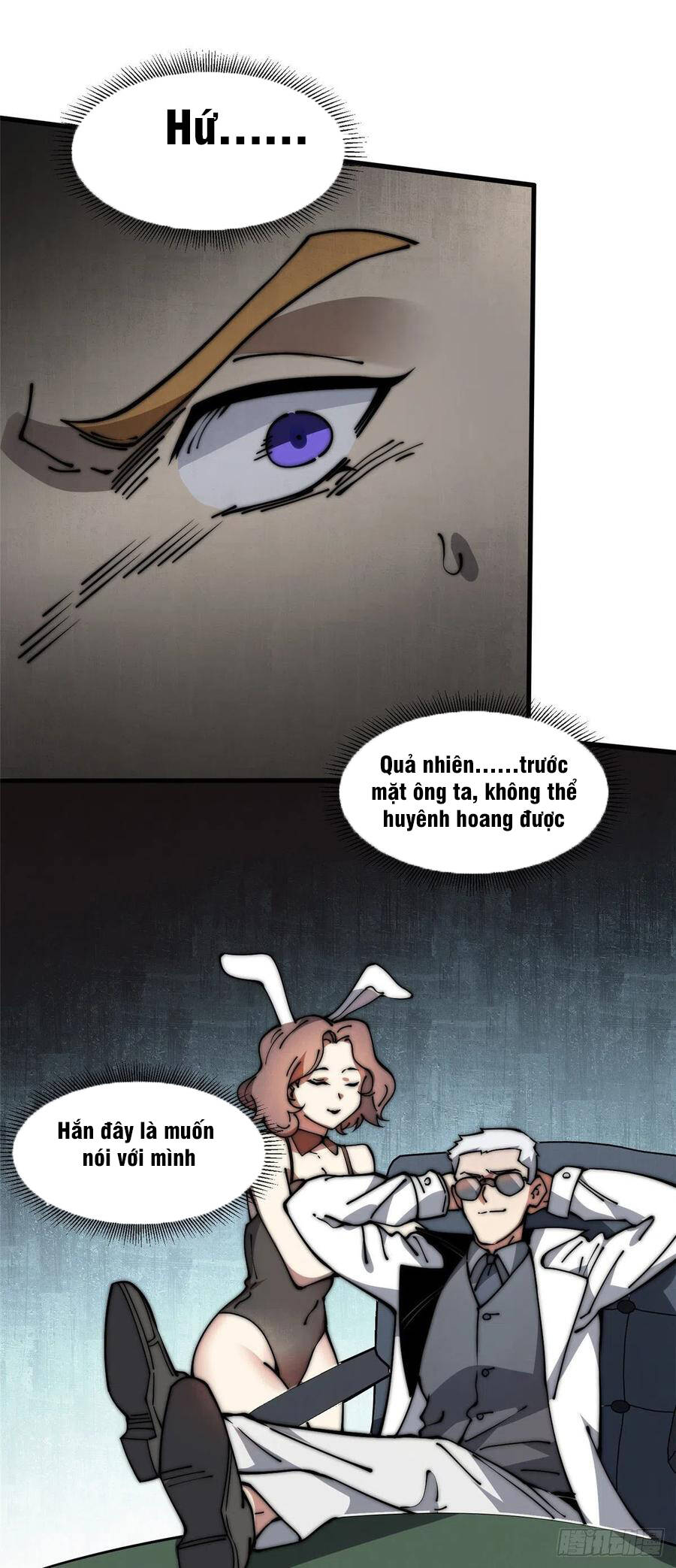Lui Ra Phía Sau Để Vi Sư Tới chapter 13 - Trang 15