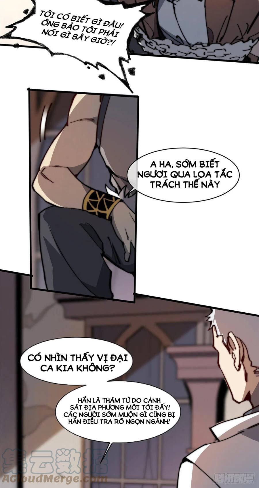 Lui Ra Phía Sau Để Vi Sư Tới chapter 13 - Trang 37