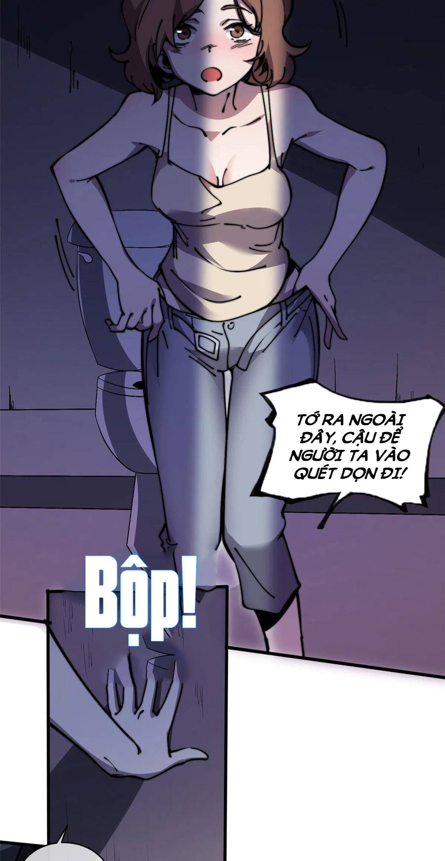 Lui Ra Phía Sau Để Vi Sư Tới chapter 11 - Trang 7
