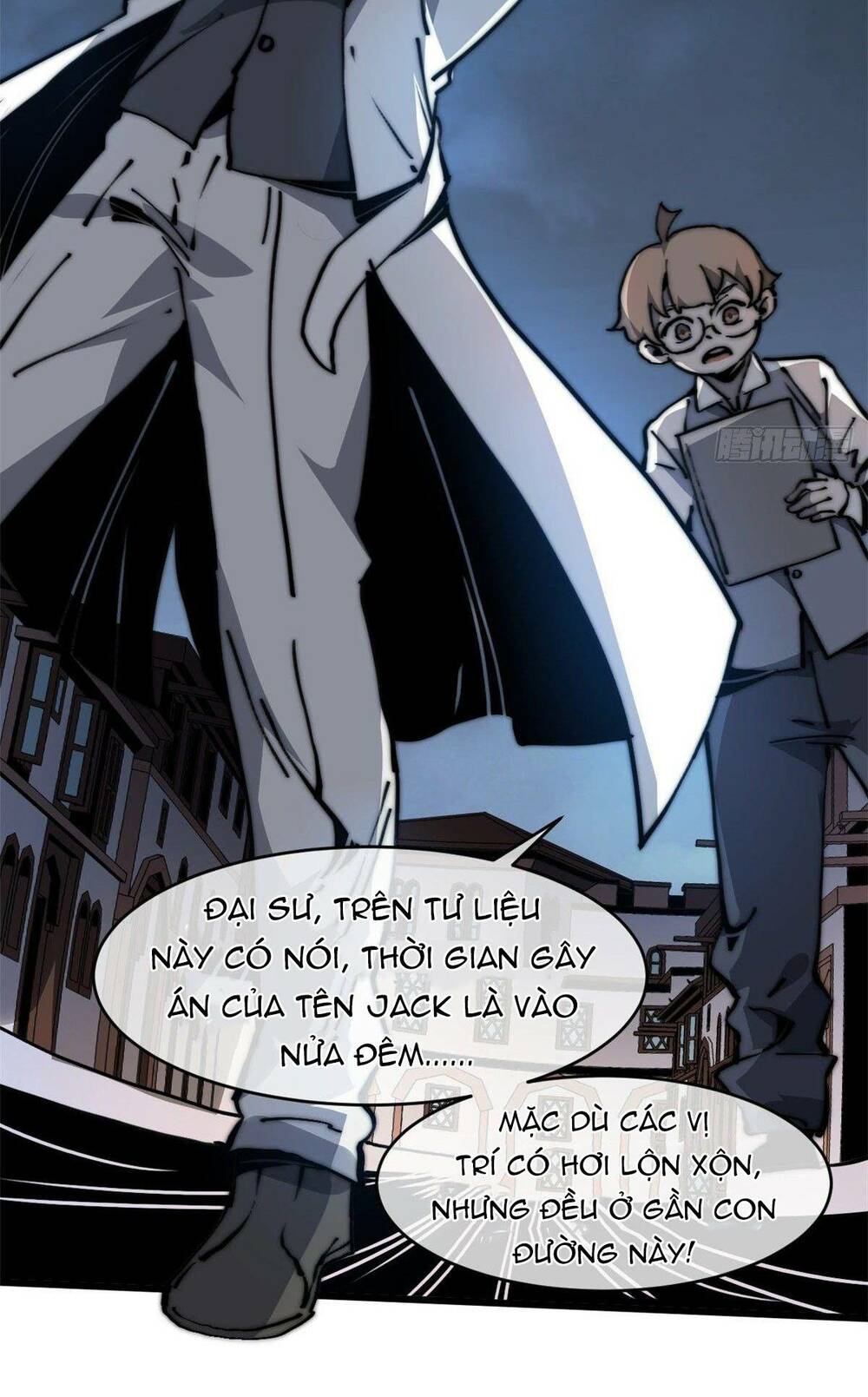 Lui Ra Phía Sau Để Vi Sư Tới chapter 9 - Trang 53