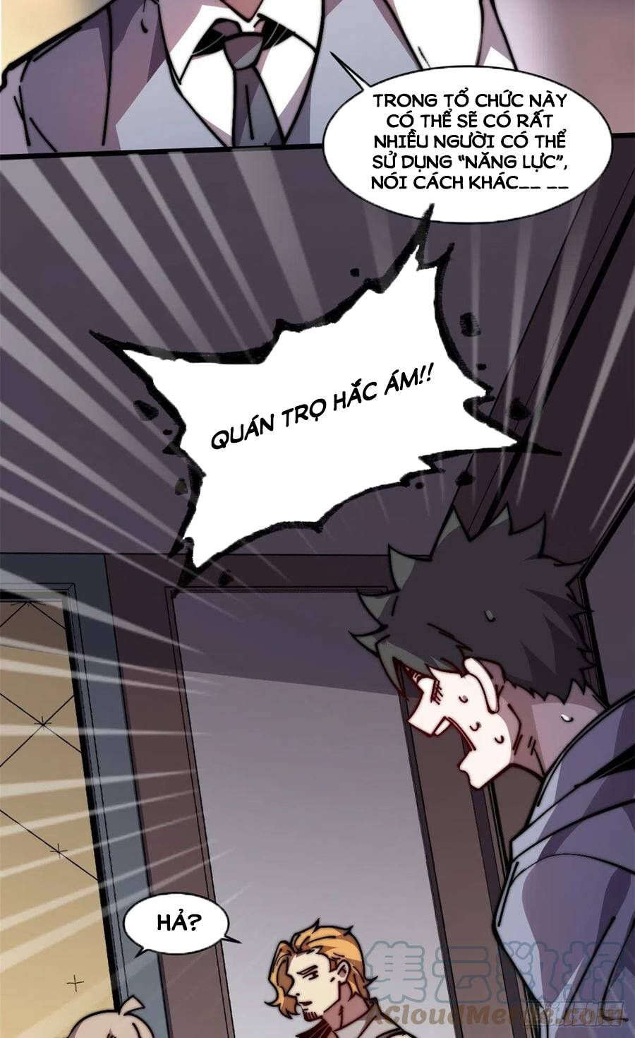 Lui Ra Phía Sau Để Vi Sư Tới chapter 11 - Trang 28