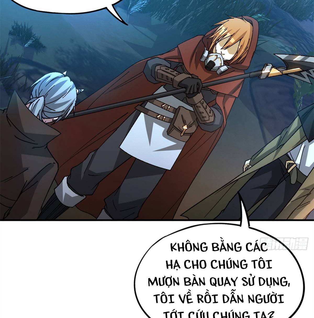Tận Thế Trò Chơi Ghép Hình chapter 30 - Trang 87