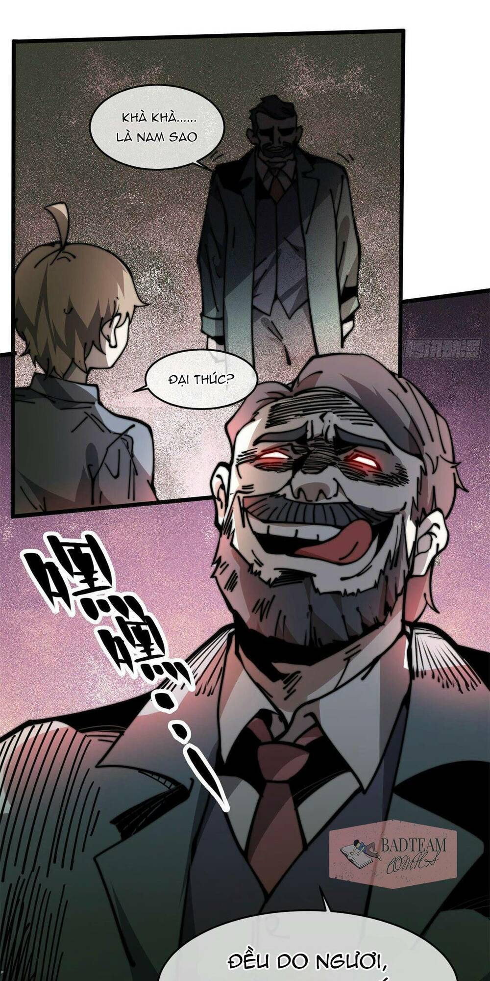 Lui Ra Phía Sau Để Vi Sư Tới chapter 10 - Trang 33