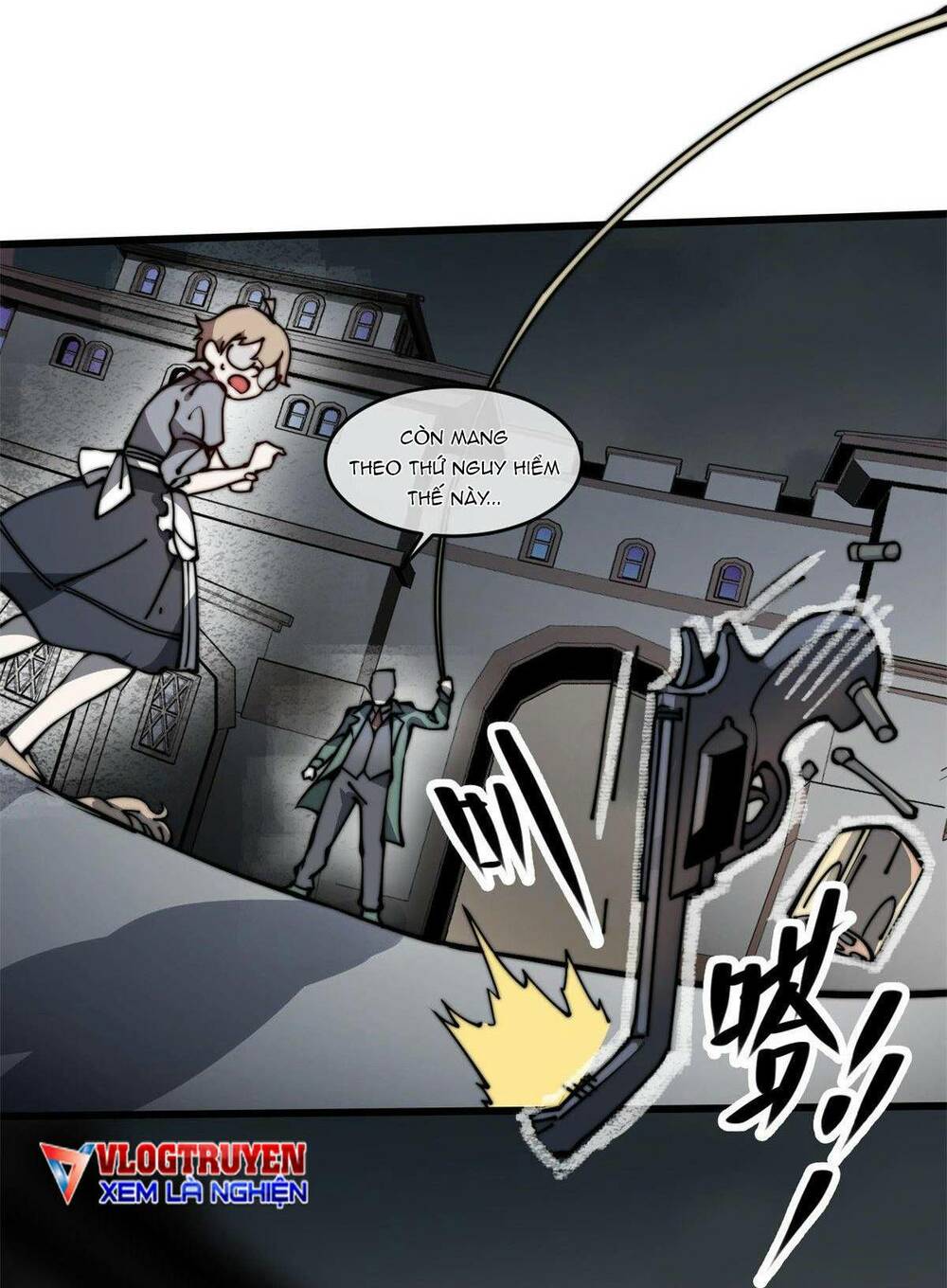 Lui Ra Phía Sau Để Vi Sư Tới chapter 10 - Trang 36