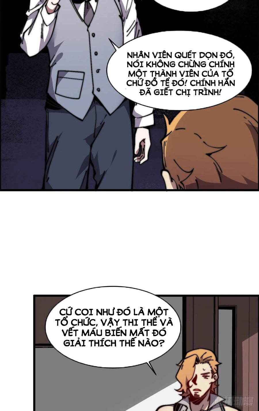 Lui Ra Phía Sau Để Vi Sư Tới chapter 11 - Trang 26