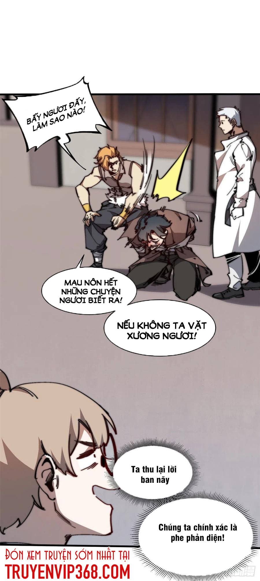 Lui Ra Phía Sau Để Vi Sư Tới chapter 13 - Trang 42