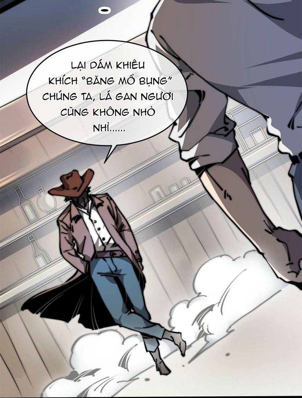 Lui Ra Phía Sau Để Vi Sư Tới chapter 9 - Trang 4