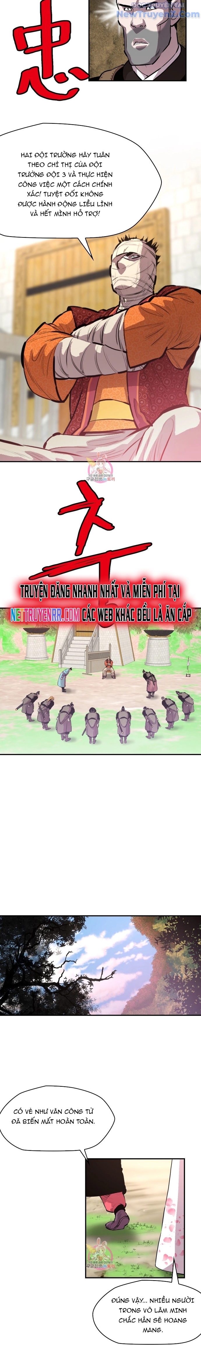 Bất Bại Quyền Ma chapter 296 - Trang 11