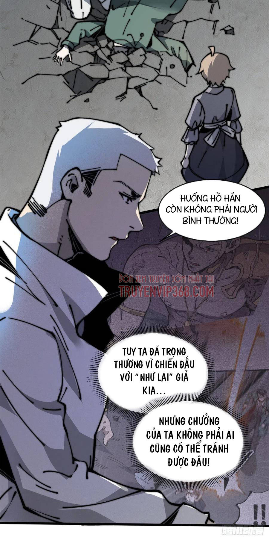 Lui Ra Phía Sau Để Vi Sư Tới chapter 11 - Trang 53
