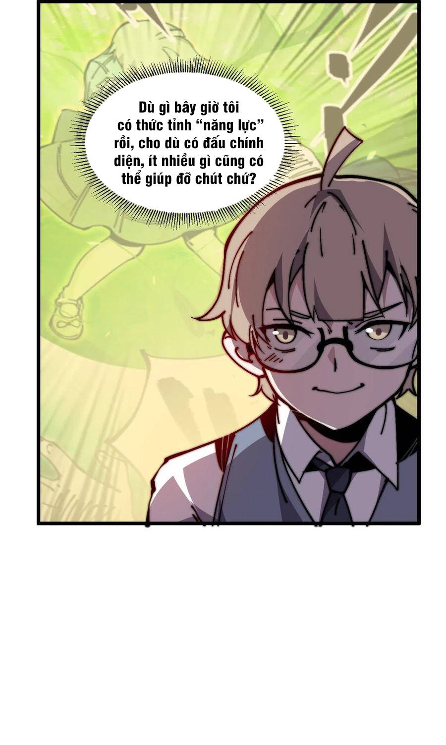 Lui Ra Phía Sau Để Vi Sư Tới chapter 11 - Trang 32
