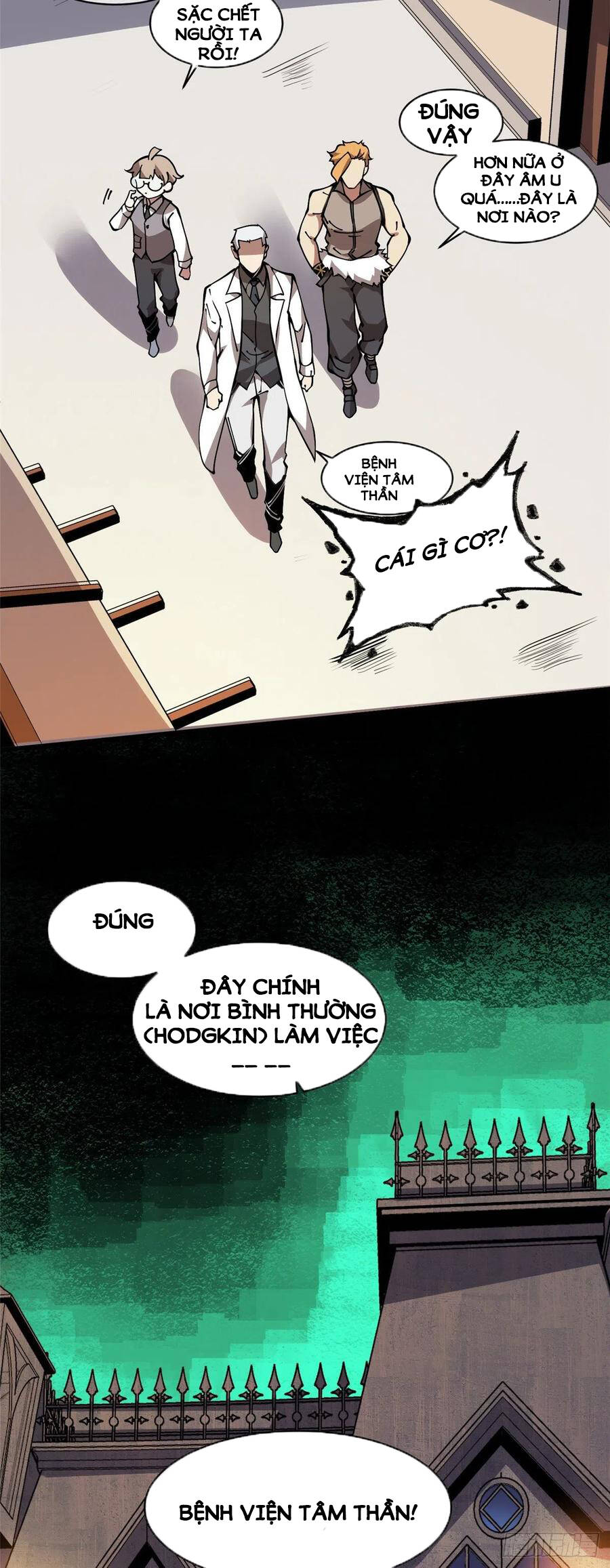 Lui Ra Phía Sau Để Vi Sư Tới chapter 13 - Trang 3