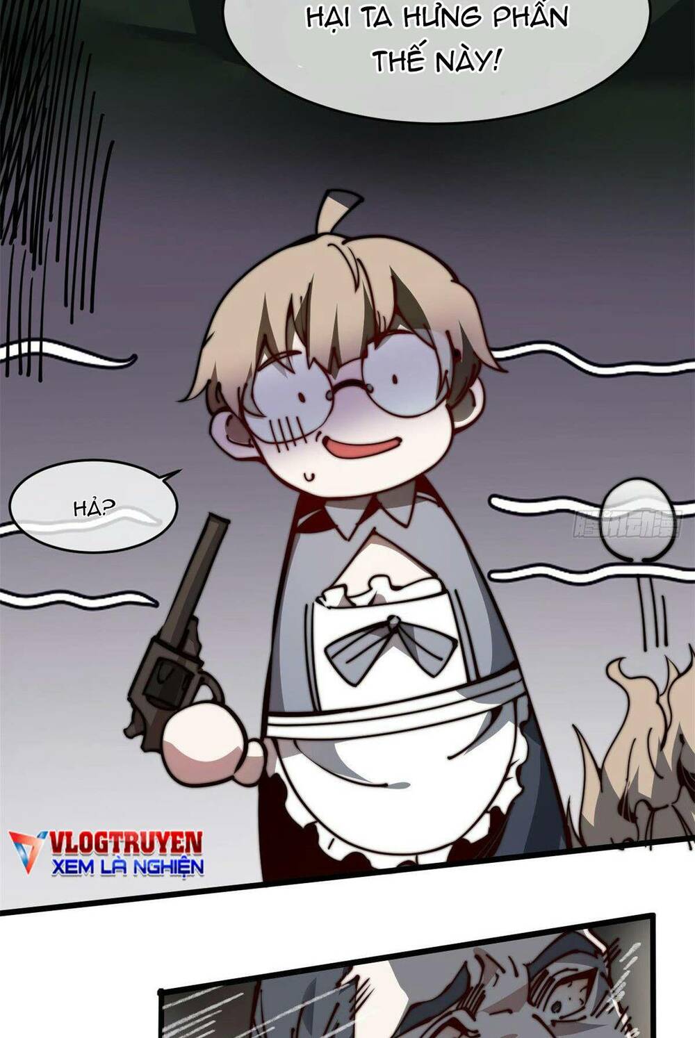 Lui Ra Phía Sau Để Vi Sư Tới chapter 10 - Trang 34